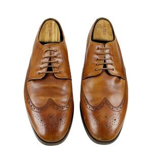 Cole Haan Jefferson Grand O.S. Wingtip Oxford British Tan C23795 Men’s 9 Wide